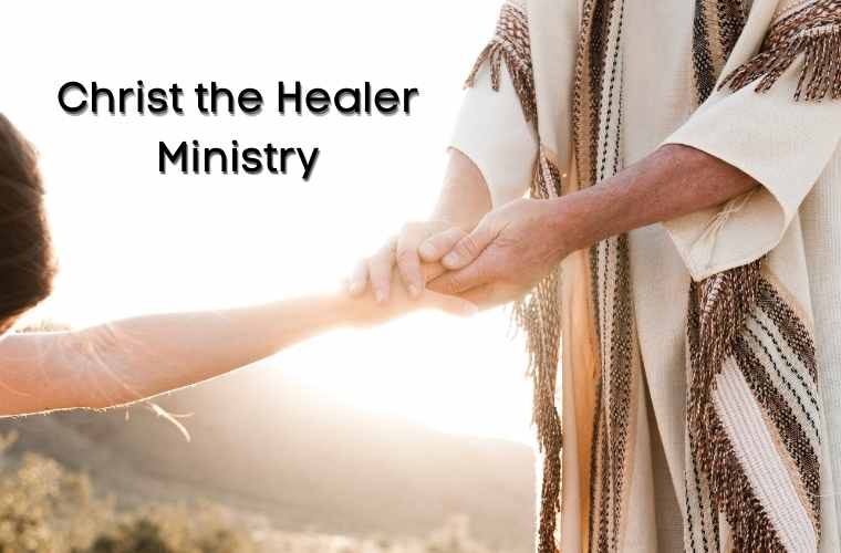 Christ The Healer Image